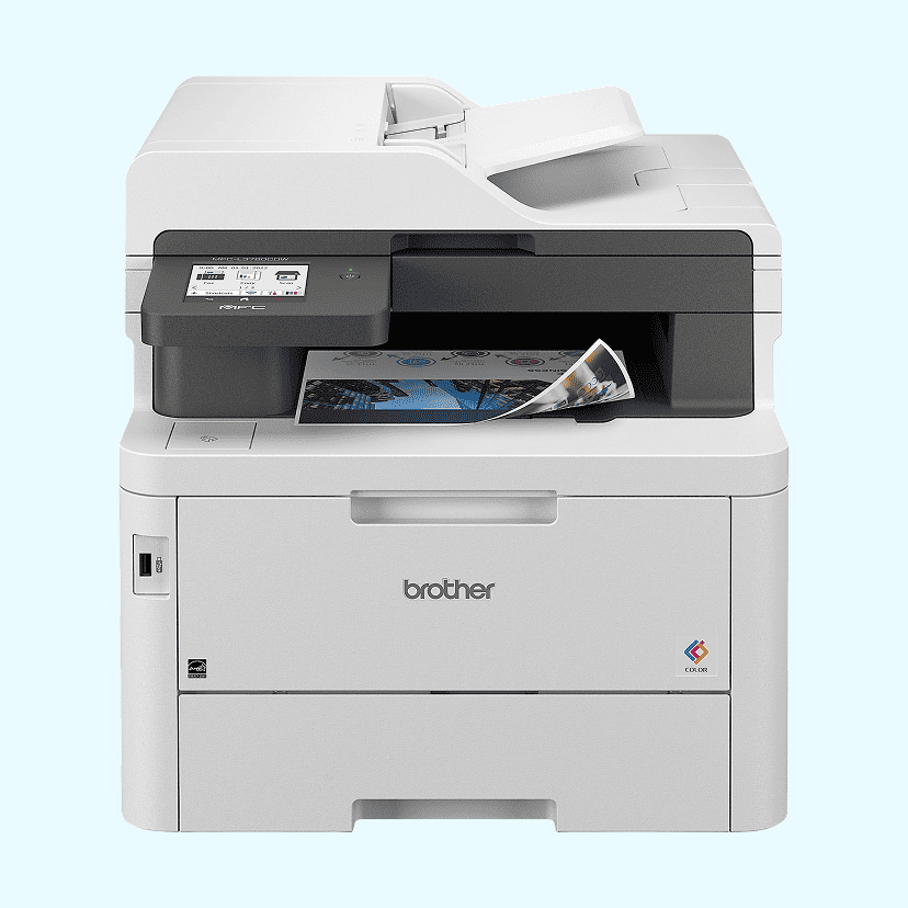 Brother® MFC-L3780CDW Wireless Digital Laser Color All-In-One Printer With Refresh EZ Print Eligibility