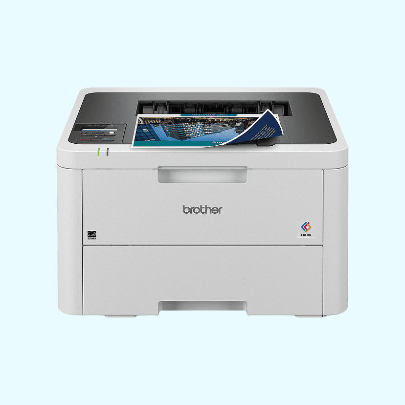 Brother HL-L3220CDW Wireless Compact Digital Color Printer, Laser Quality Output, Refresh EZ Print Eligibility