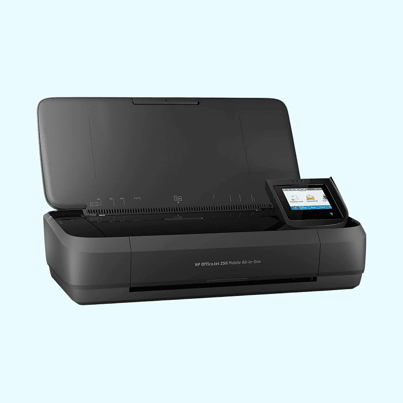 HP OfficeJet 250 Wireless Inkjet All-In-One Color Printer