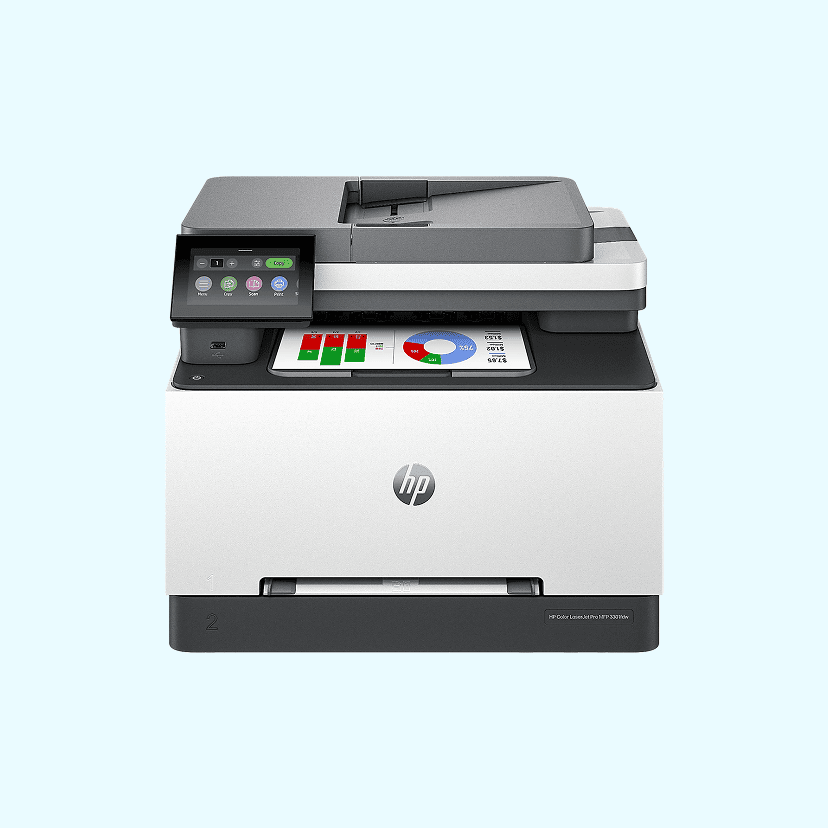 HP Color LaserJet Pro MFP 3301fdw Wireless Laser Color Printer