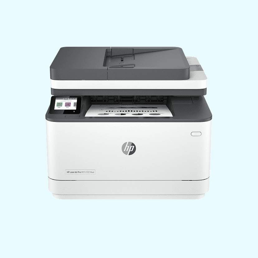 HP LaserJet Pro MFP 3101fdw Wireless Laser All-in-One Monochrome Printer