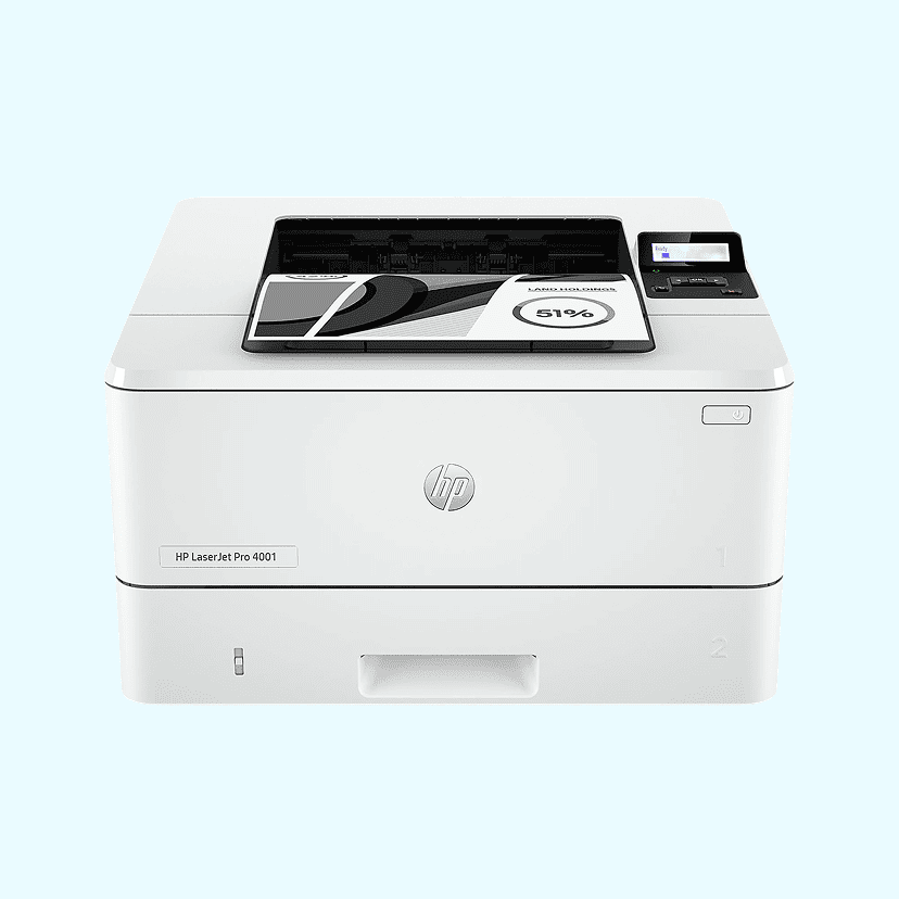 HP LaserJet Pro 4001n Laser Monochrome Printer