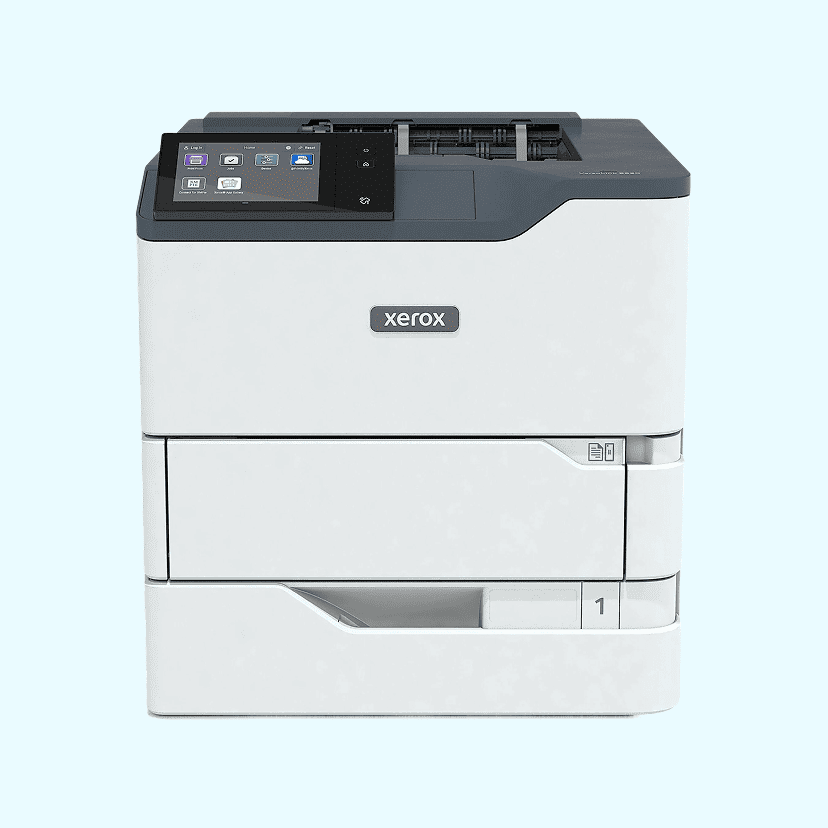 Xerox VersaLink B620 Printer, Up To 65ppm, Duplex - 61 ppm Mono/1 ppm Color - 1200x 1200 dpi Print - 650 Sheets Input - B620DN