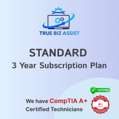 STANDARD - 3 Year Subscription Plan