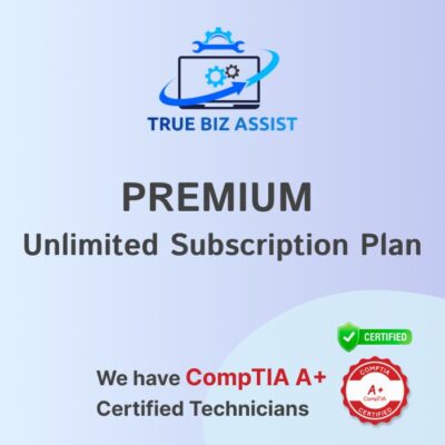 PREMIUM - Unlimited Subscription Plan