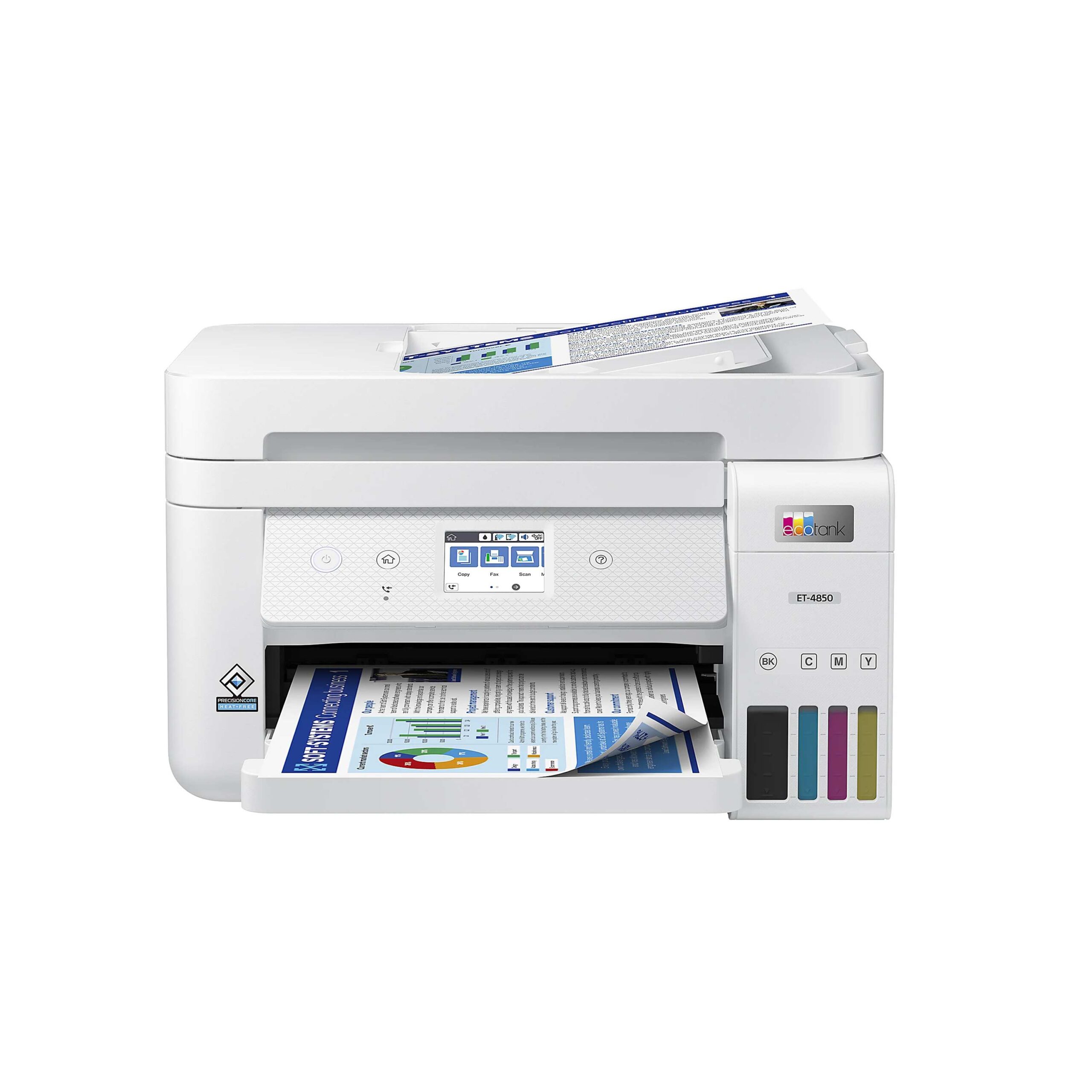 EcoTankÂ® ET-4850 All-in-One Supertank Color Printer (Refurbished)