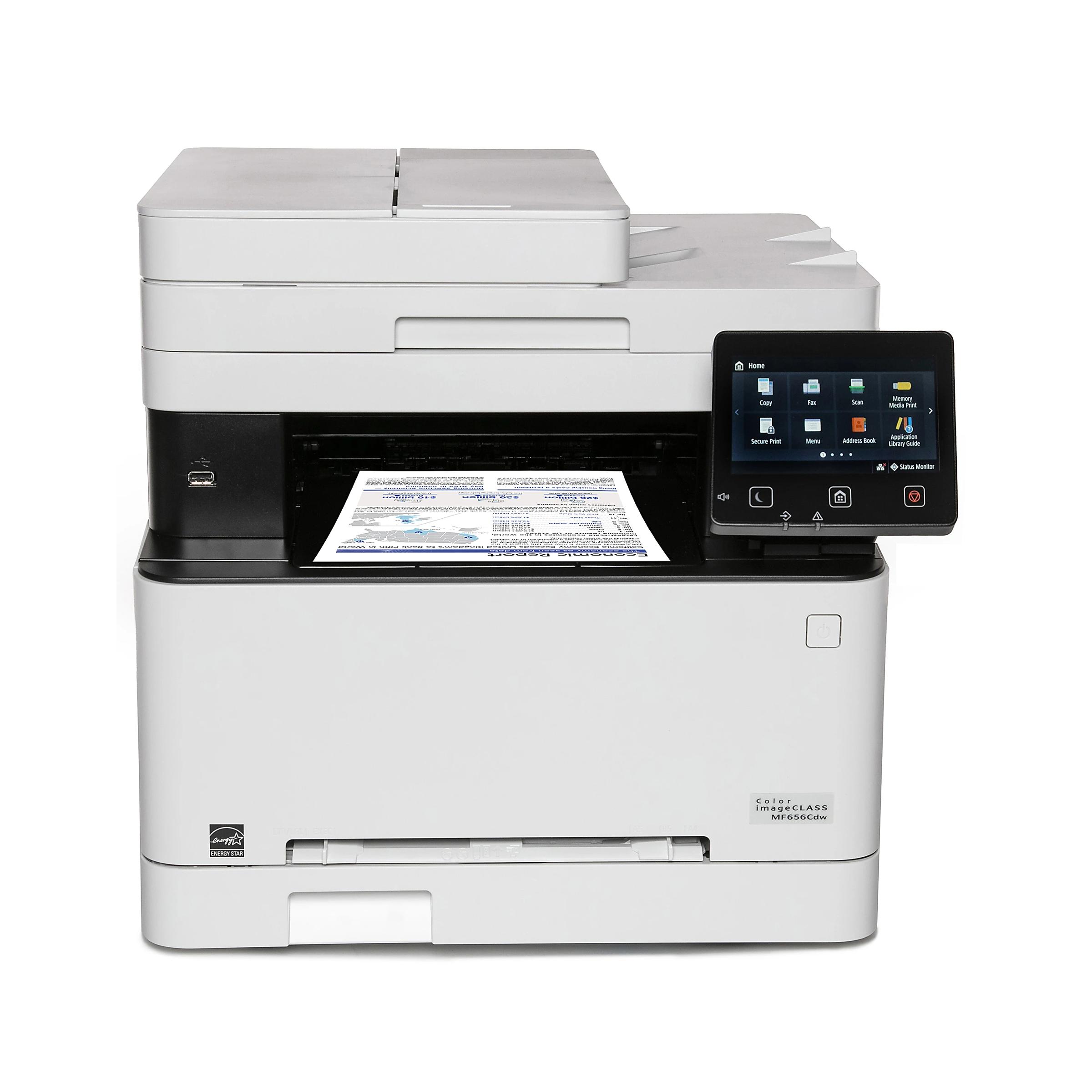 imageCLASS® MF656Cdw Wireless Laser All-In-One Color Printer (Refurbished)