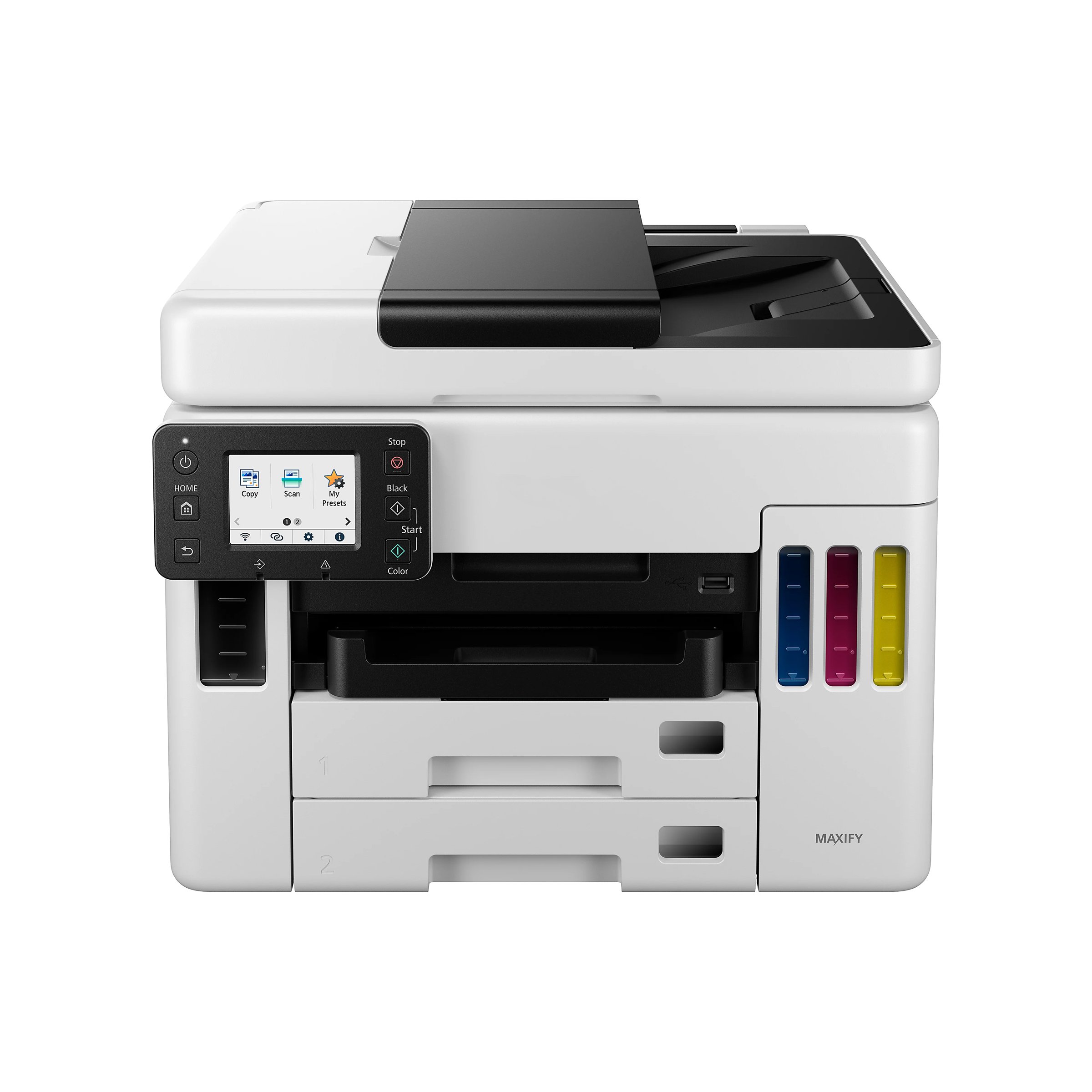 MAXIFY® GX7021 Wireless MegaTank All-In-One Color Printer (Refurbished)