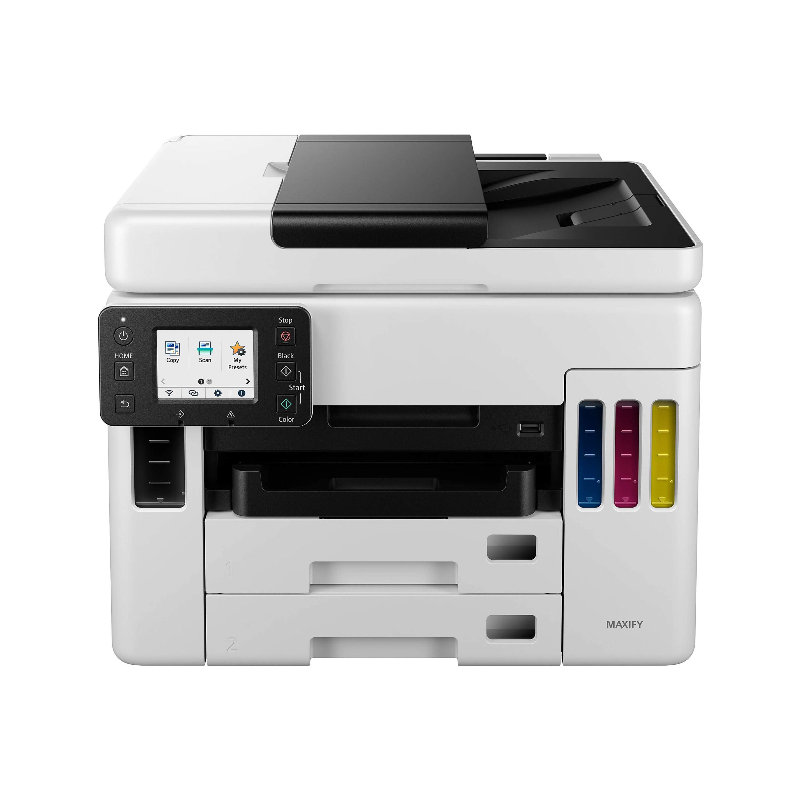 MAXIFY® GX7021 Wireless MegaTank All-In-One Color Printer (Refurbished)