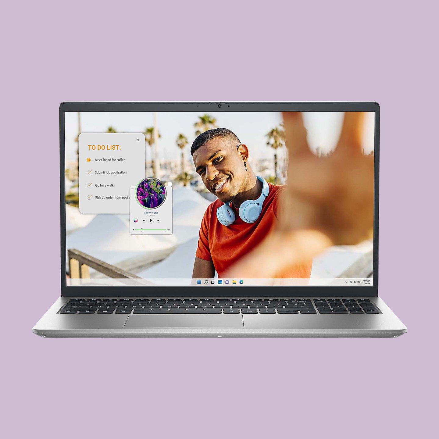 Inspiron 15 3535 Laptop, 15.6" Screen, AMD Ryzen 5, 16GB Memory, 512GB Solid State Drive, Windows® 11 Home (Refurbished)