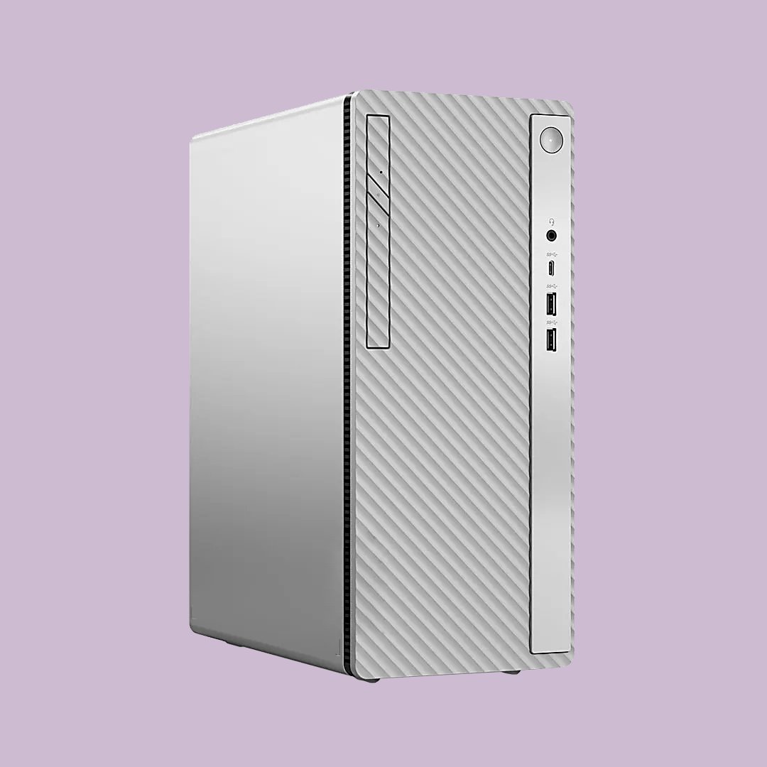 IdeaCentre 5i Desktop PC, Intel® Core™ i5, 12GB Memory, 1TB Hard Drive/256GB Solid State Drive, Windows® 11 (Refurbished)