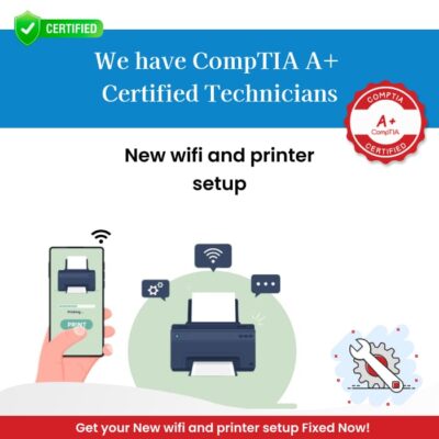 New Wi-Fi and Printer Setup