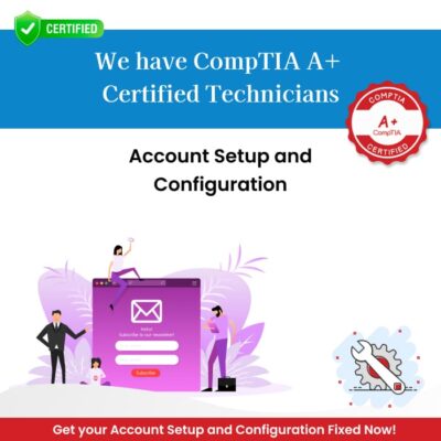 Account Setup and Configuration