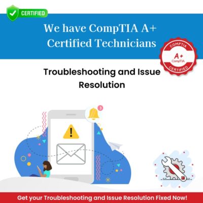 Troubleshooting And Resolution